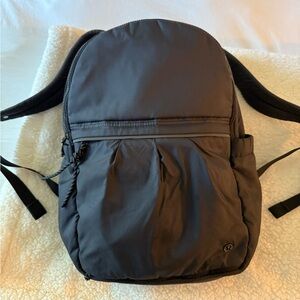 lululemon athletica Black Backpack